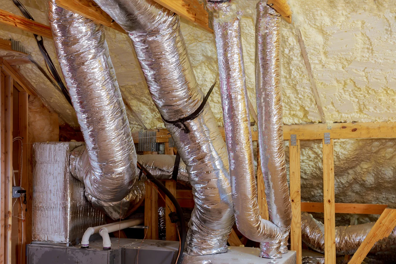 Réalisation climatisation, Dsnergie, électricien chauffagiste à Bourgneuf