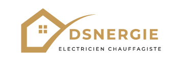 Logo, Dsnergie, électricien chauffagiste à Bourgneuf